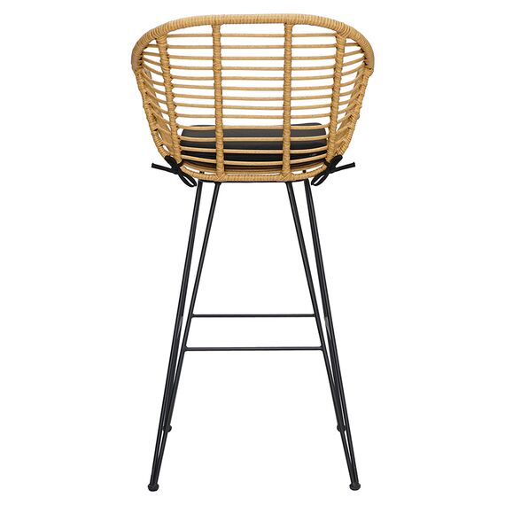 Стул барный Vetle Bent, ротанг, Bergenson Bjorn, изображение 13