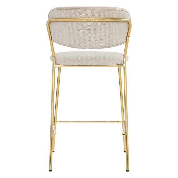 Стул полубарный Eirill, шенилл, серый, Bergenson Bjorn, изображение 5