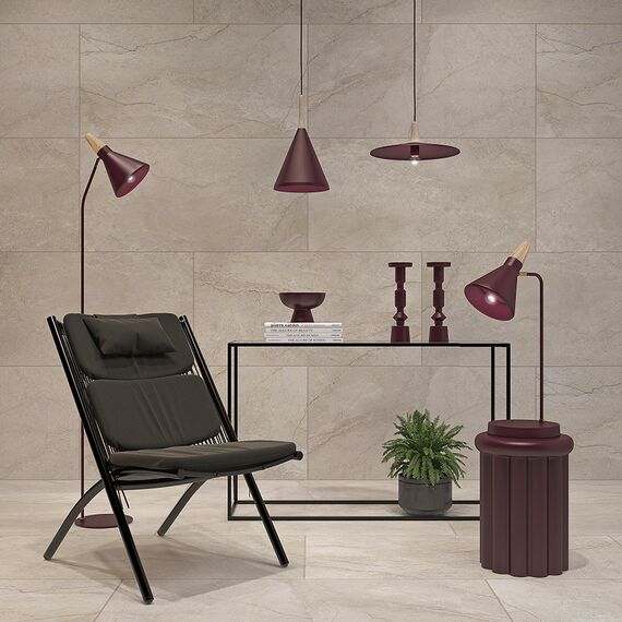 Торшер Thor, 164 см, сливовый, Bergenson Bjorn, изображение 2