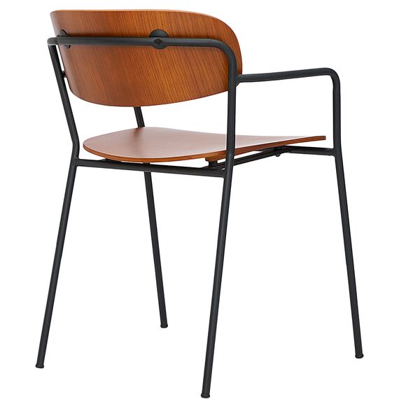 Стул с подлокотниками Torfrid, орех, Bergenson Bjorn, изображение 8