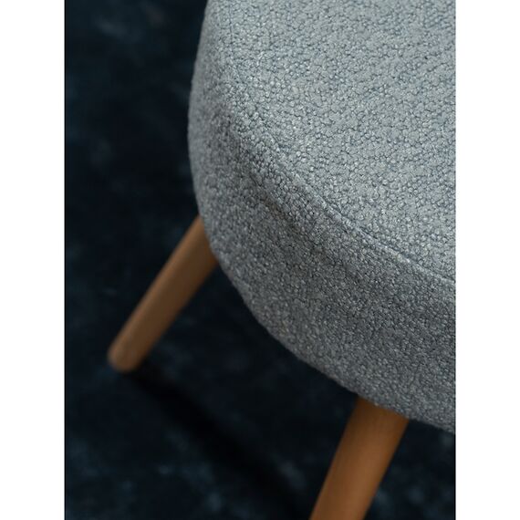 Табурет Carter, букле, серо-голубой, Bergenson Bjorn, изображение 7