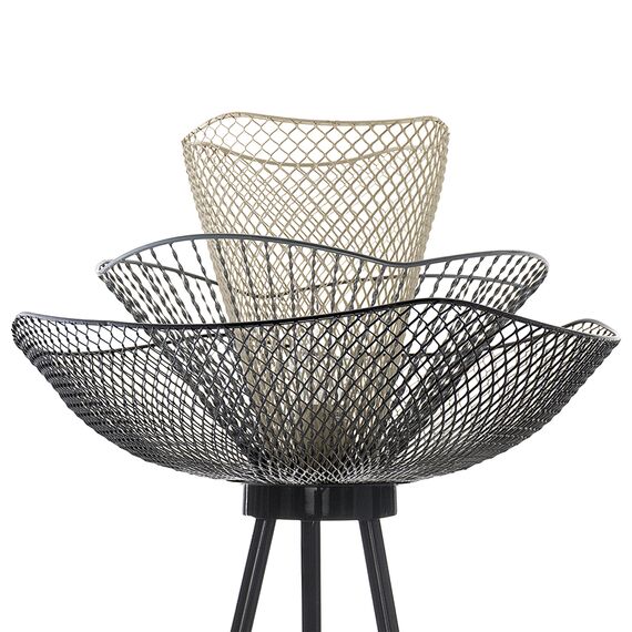 Торшер Vinger, 153 см, черный/серый/белый, Bergenson Bjorn, изображение 6