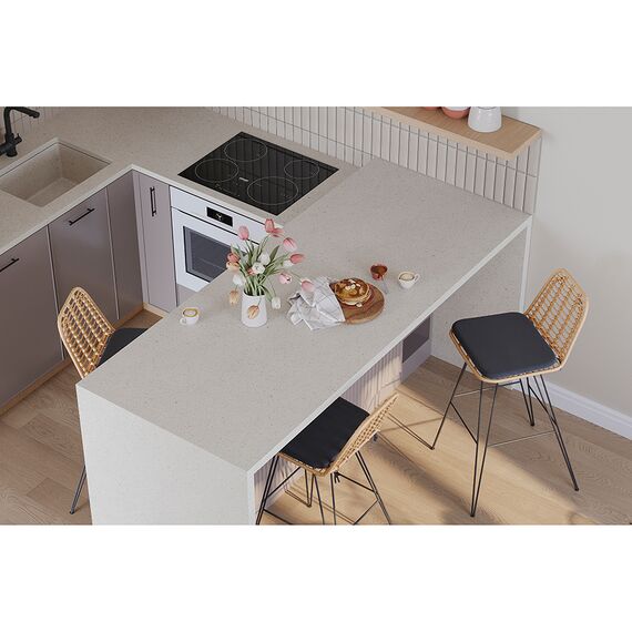 Стул барный Vetle Flat, ротанг, Bergenson Bjorn, изображение 3