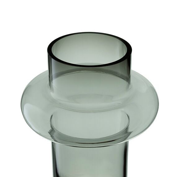 Ваза Vayr, 30 см, серая, Bergenson Bjorn, изображение 6