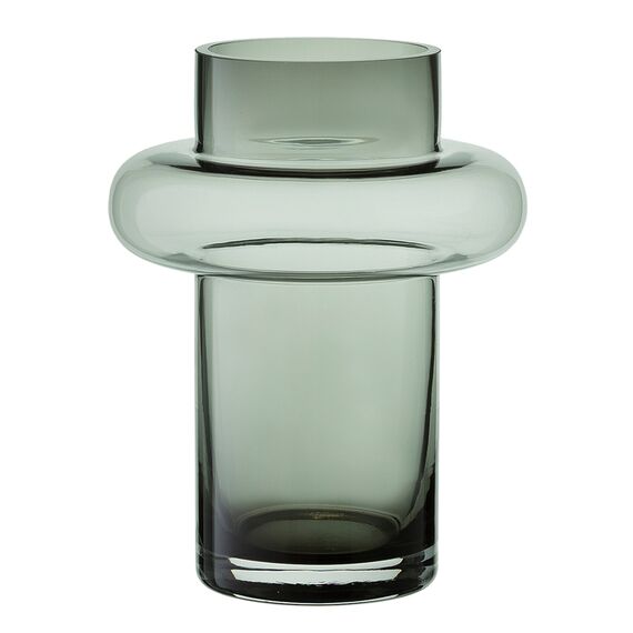 Ваза Vayr, 20 см, серая, Bergenson Bjorn