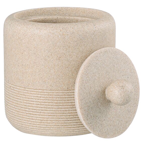 Банка для хранения Loup, 430 мл, бежевая, Bergenson Bjorn Bath, изображение 5