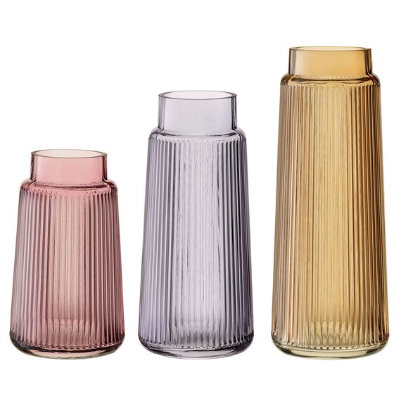 Ваза Noemi, 24 см, серо-синяя, Bergenson Bjorn, изображение 11