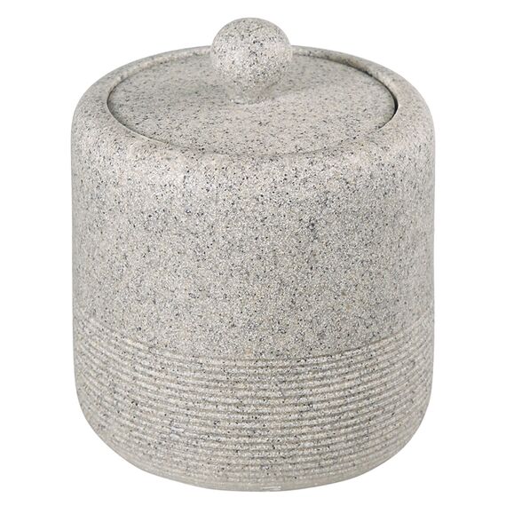 Банка для хранения Loup, 430 мл, темно-серая, Bergenson Bjorn Bath, изображение 7