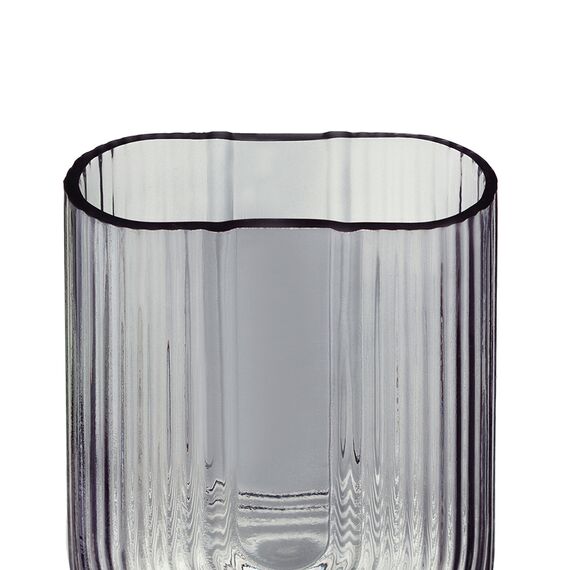 Ваза Florenty, 18,5 см, серая, Bergenson Bjorn, изображение 10