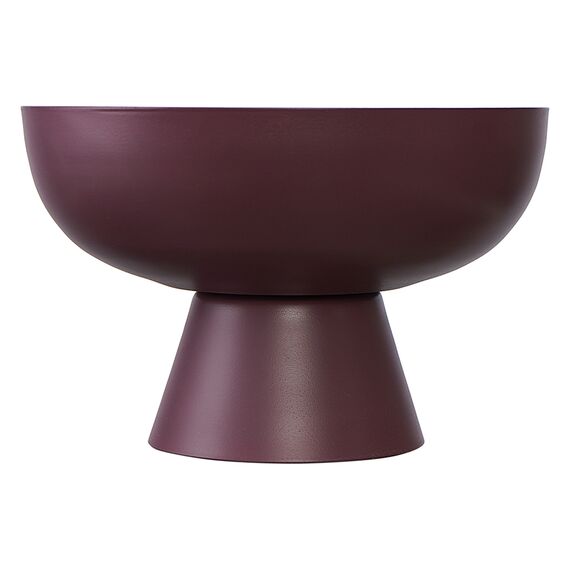 Блюдо на ножке Vivlend, 21 см, сливовое, Bergenson Bjorn, изображение 14