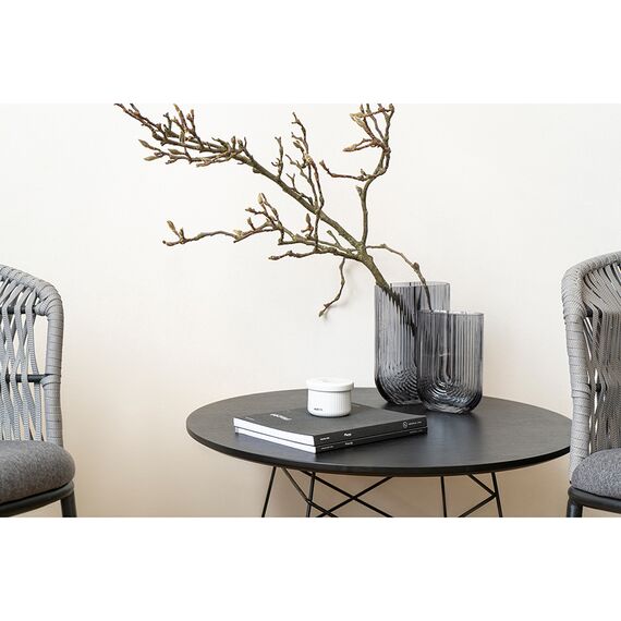 Ваза Florenty, 23,5 см, серая, Bergenson Bjorn, изображение 2