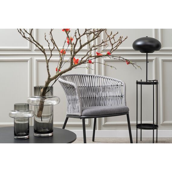 Ваза Vayr, 20 см, серая, Bergenson Bjorn, изображение 3