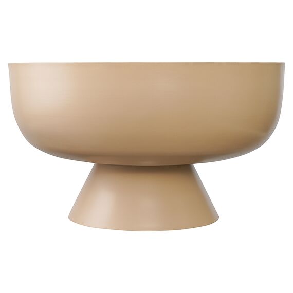 Блюдо на ножке Vivlend, 25,5 см, бежевое, Bergenson Bjorn, изображение 6