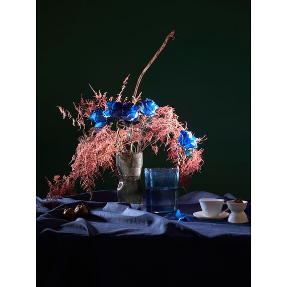 Ваза Crumpl, 26 см, черная, Bergenson Bjorn, изображение 2