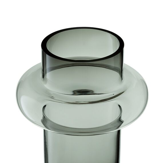 Ваза Vayr, 26 см, серая, Bergenson Bjorn, изображение 4