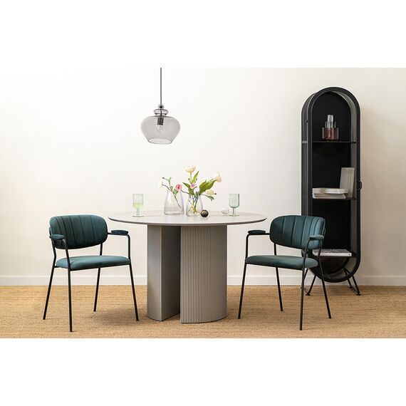 Ваза Agnis, 21 см, перламутр, Bergenson Bjorn, изображение 3