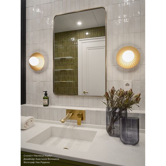 Ваза Florenty, 23,5 см, серая, Bergenson Bjorn, изображение 7