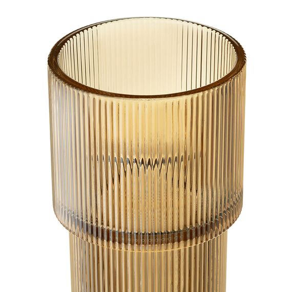 Ваза Ivet, 25 см, бежевая, Bergenson Bjorn, изображение 6