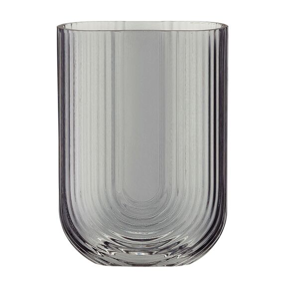 Ваза Florenty, 18,5 см, серая, Bergenson Bjorn