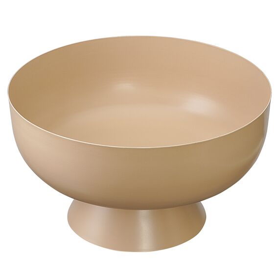 Блюдо на ножке Vivlend, 25,5 см, бежевое, Bergenson Bjorn, изображение 5