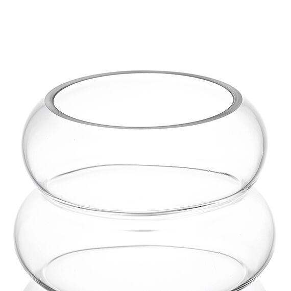 Ваза Swell, 27 см, прозрачная, Bergenson Bjorn, изображение 6