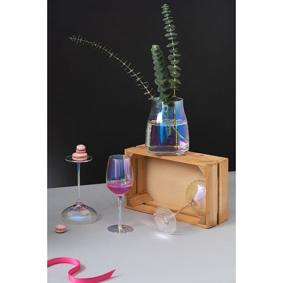 Ваза Agnis, 16 см, перламутр, Bergenson Bjorn, изображение 5