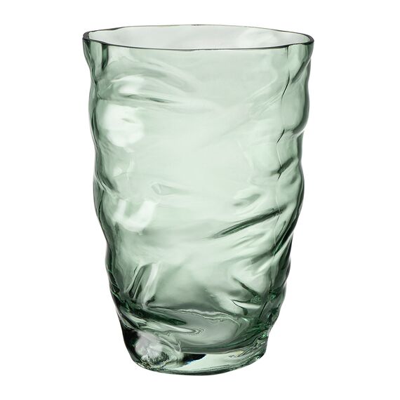 Ваза Crumpl, 20 см, зеленая, Bergenson Bjorn