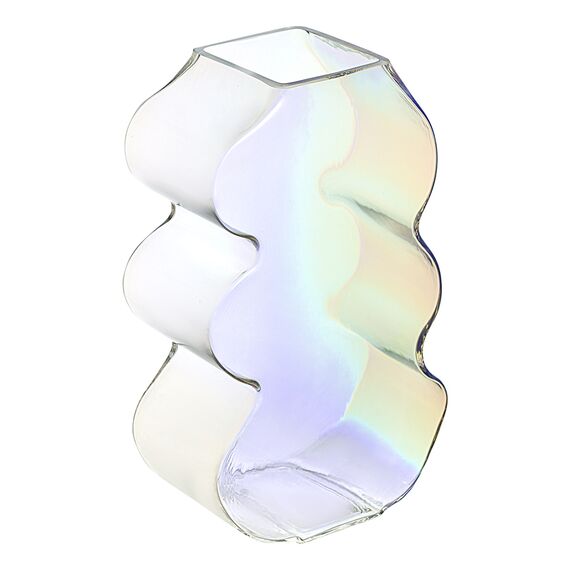 Ваза Wavy, 25 см, перламутр, Bergenson Bjorn, изображение 15