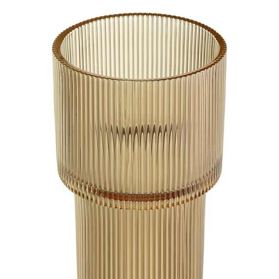 Ваза Ivet, 30 см, бежевая, Bergenson Bjorn, изображение 6