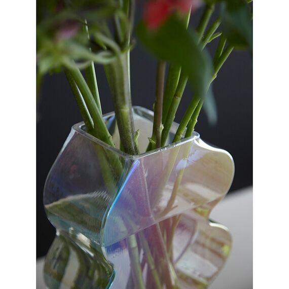 Ваза Wavy, 25 см, перламутр, Bergenson Bjorn, изображение 6