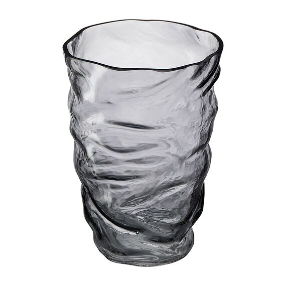 Ваза Crumpl, 20 см, серая, Bergenson Bjorn, изображение 5