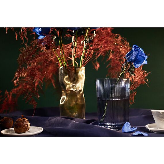 Ваза Crumpl, 26 см, черная, Bergenson Bjorn, изображение 4