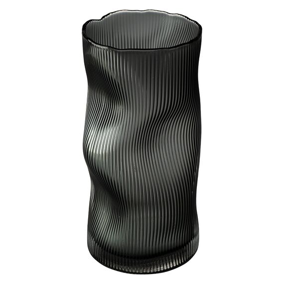 Ваза Crumpl, 26 см, черная, Bergenson Bjorn, изображение 8