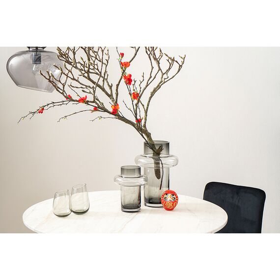 Ваза Vayr, 30 см, серая, Bergenson Bjorn, изображение 2