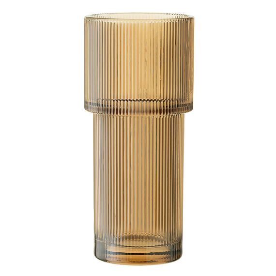 Ваза Ivet, 25 см, бежевая, Bergenson Bjorn