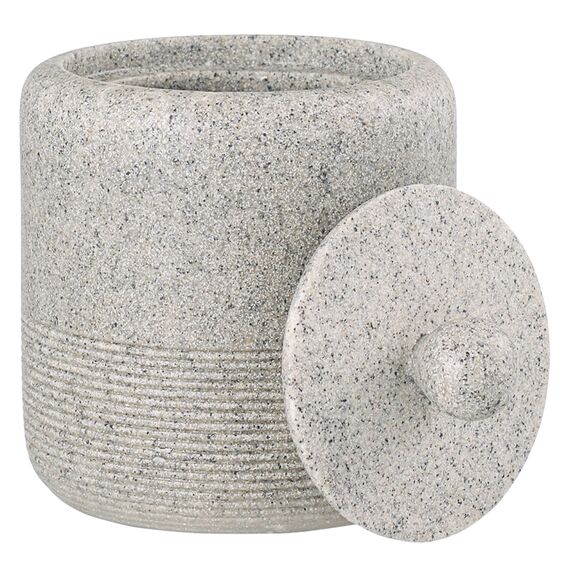 Банка для хранения Loup, 430 мл, темно-серая, Bergenson Bjorn Bath, изображение 8