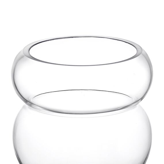Ваза Swell, 22 см, прозрачная, Bergenson Bjorn, изображение 5