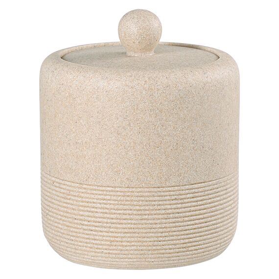 Банка для хранения Loup, 430 мл, бежевая, Bergenson Bjorn Bath