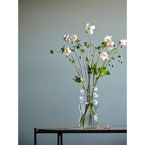 Ваза Swell, 27 см, прозрачная, Bergenson Bjorn, изображение 2