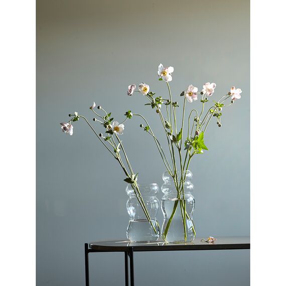 Ваза Swell, 27 см, прозрачная, Bergenson Bjorn, изображение 3