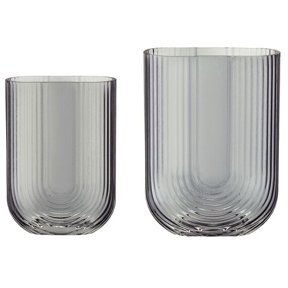 Ваза Florenty, 18,5 см, серая, Bergenson Bjorn, изображение 11