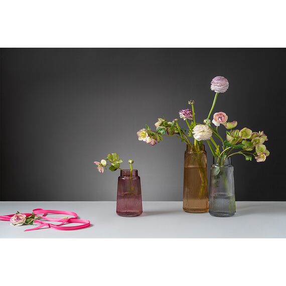 Ваза Noemi, 28 см, коричневая, Bergenson Bjorn, изображение 5