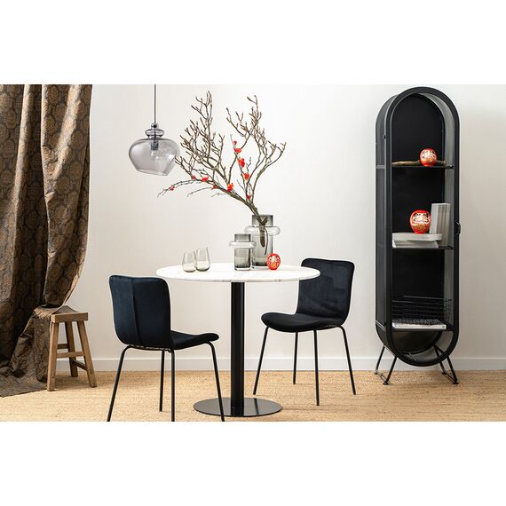 Ваза Vayr, 30 см, серая, Bergenson Bjorn, изображение 9