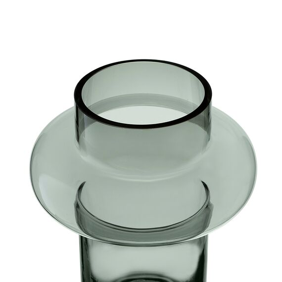 Ваза Vayr, 20 см, серая, Bergenson Bjorn, изображение 6