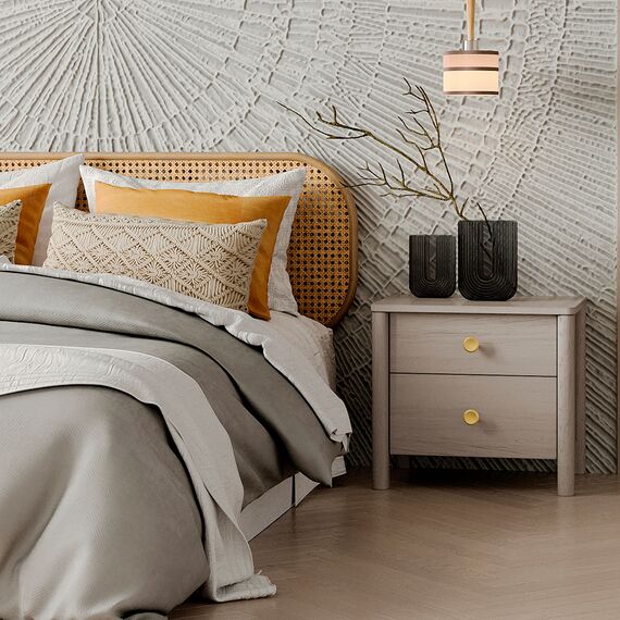 Ваза Florenty, 18,5 см, серая, Bergenson Bjorn, изображение 7