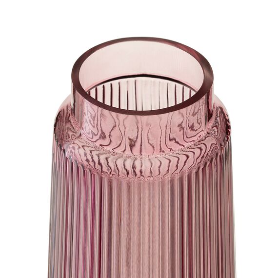 Ваза Noemi, 19 см, бордовая, Bergenson Bjorn, изображение 7