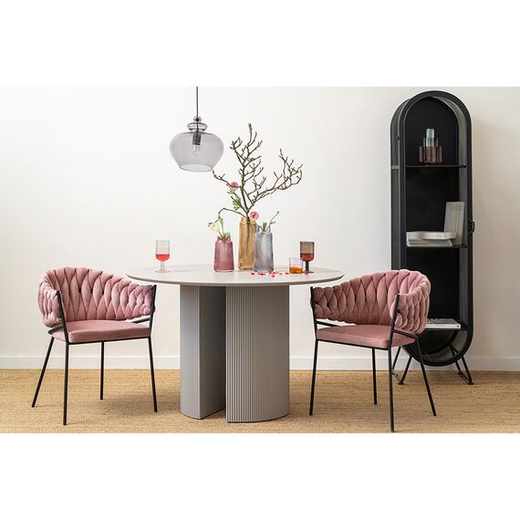 Ваза Noemi, 24 см, серо-синяя, Bergenson Bjorn, изображение 12