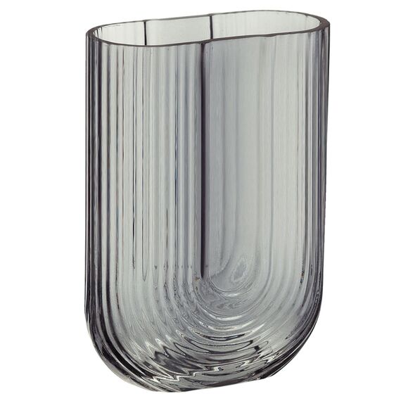 Ваза Florenty, 18,5 см, серая, Bergenson Bjorn, изображение 9