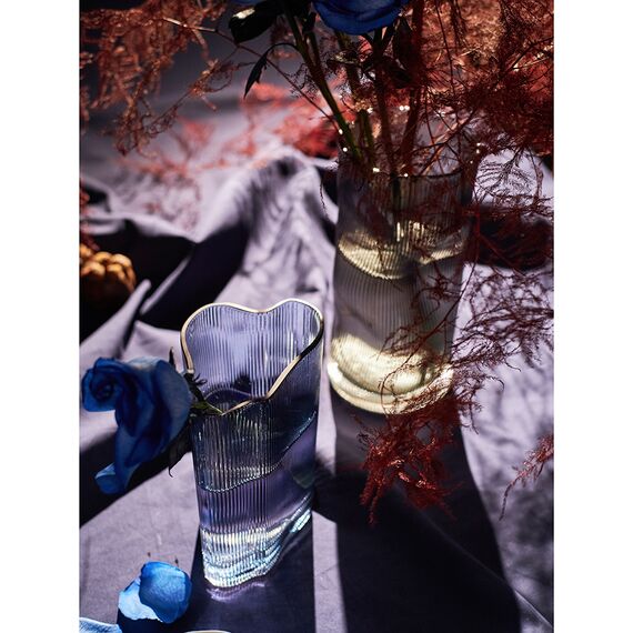 Ваза Crumpl, 26 см, черная, Bergenson Bjorn, изображение 6