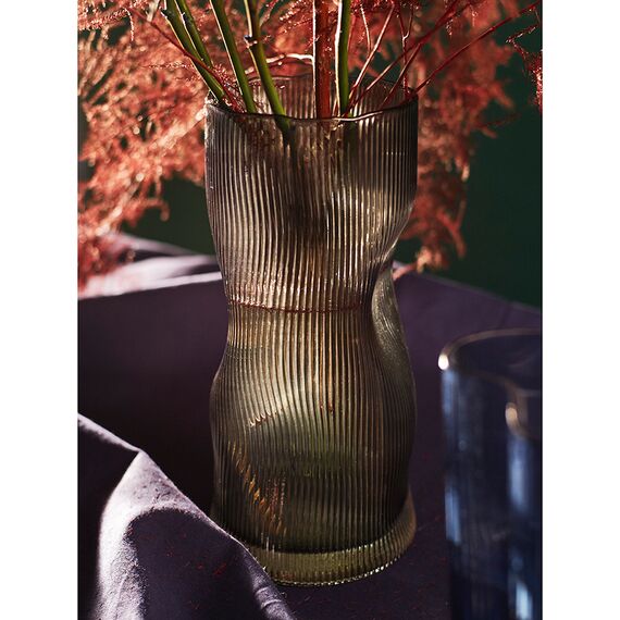 Ваза Crumpl, 26 см, черная, Bergenson Bjorn, изображение 5